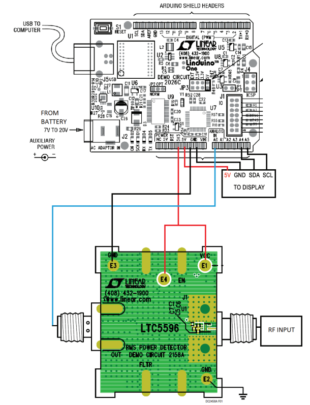Figure 2. Connection diagram.