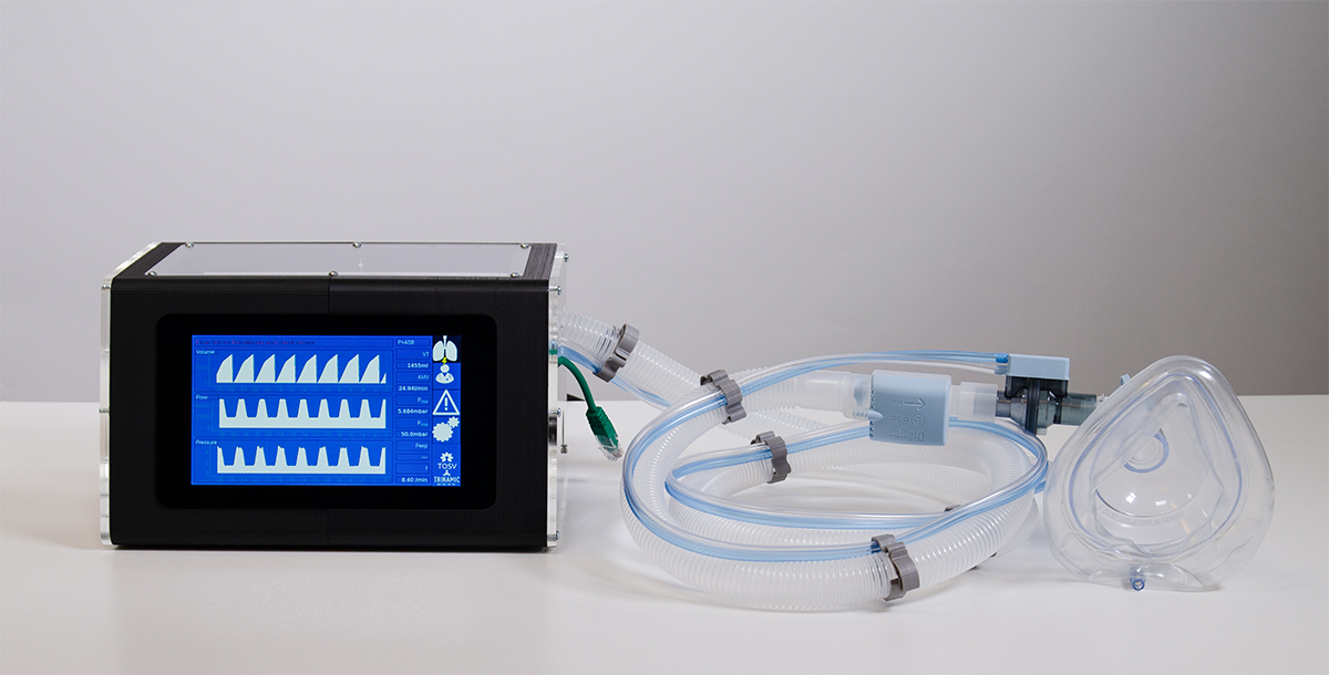 ADI Trinamic Open-Source Ventilator