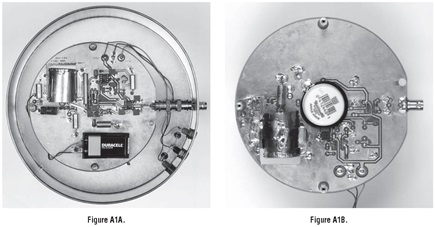 Preamplifier Board Top (Figure A1A) and Bottom (A1B) Views