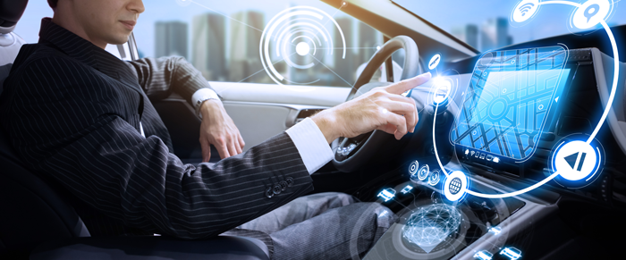 Figure 1. Gesture control in cars.