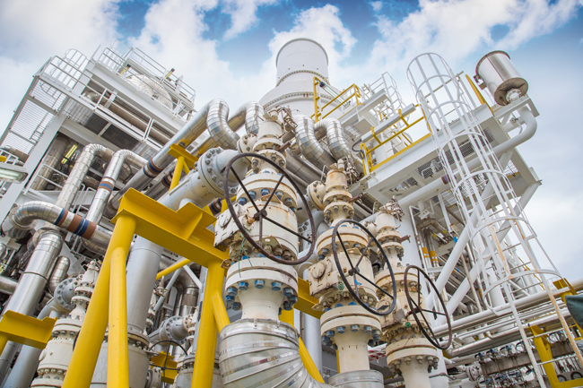 Figure 1. Pressure safety valve protects a piping system from overpressure.