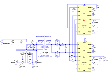 LTC4120 - Wireless Power Receiver with 800mA Buck Battery Charger