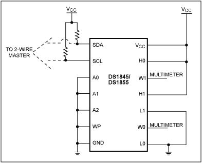 Figure 2. Voltage divider mode.