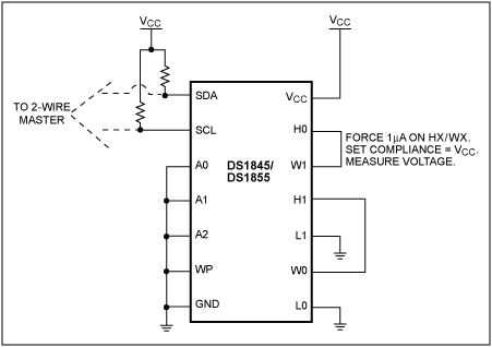 Figure 3. Variable resistor mode.