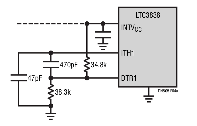 Implementation of the Detect Transient  Feature on the 1.2V Rail