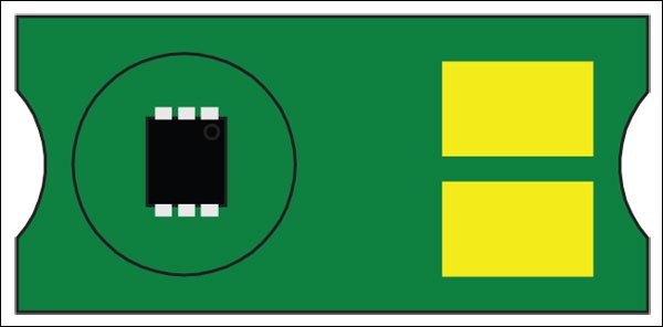 Custom IC and PCB module.