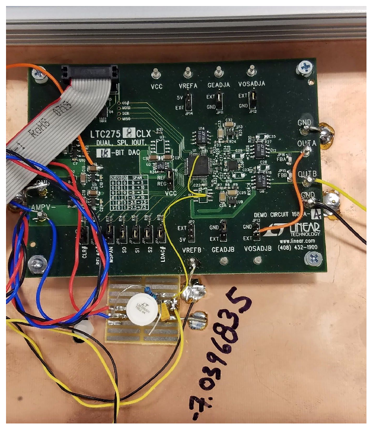 Figure 5. Hardware with My Favorite Reference LM399
