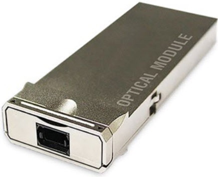 An example of a typical standalone optical transport module