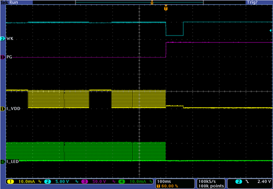Figure 8. Exiting Ultra-Low-Power sleep mode on the MAX5995B.