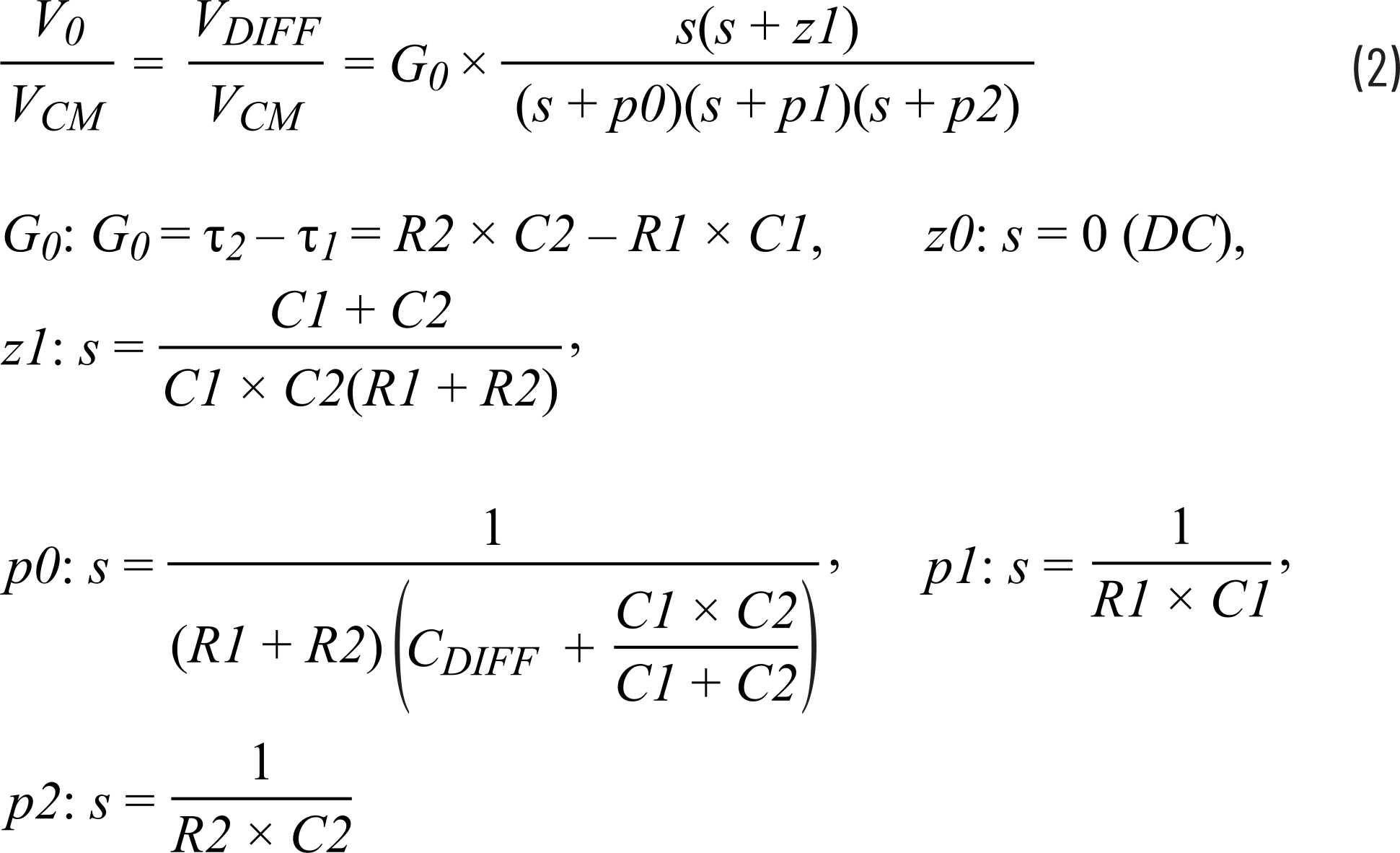 Equation 2.