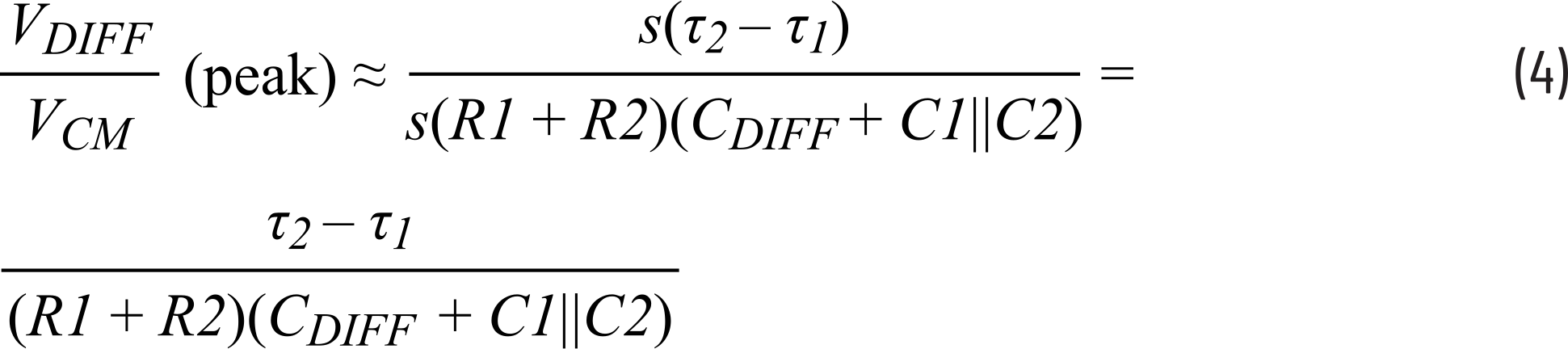 Equation 4.