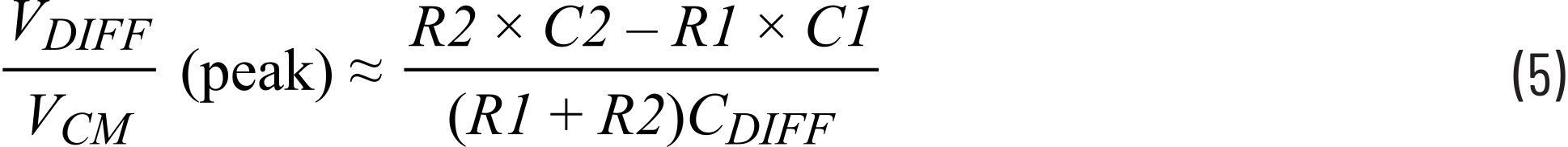 Equation 5.