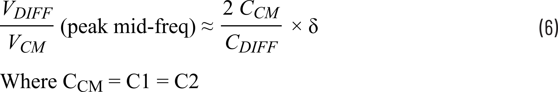 Equation 6.