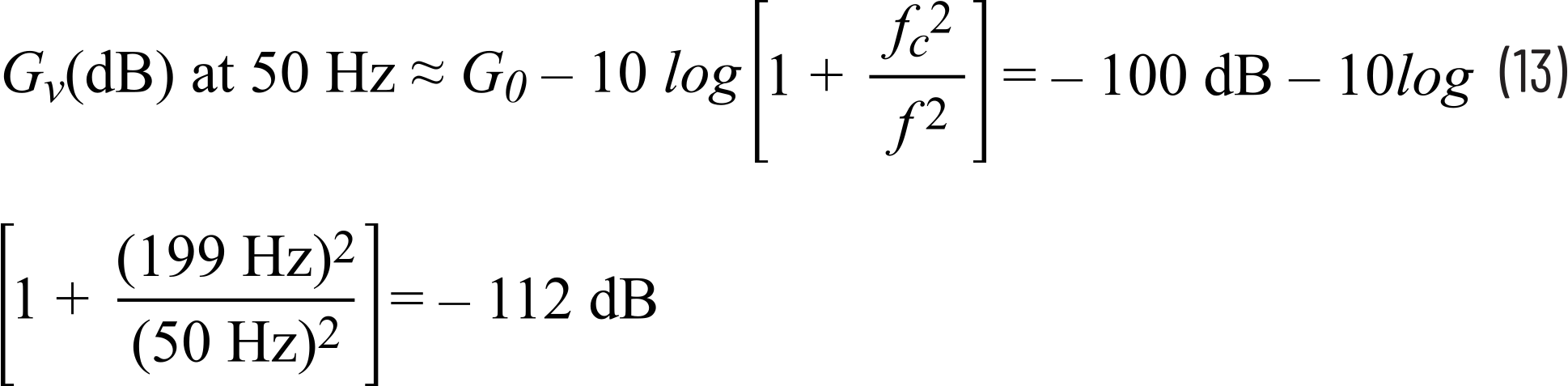 Equation 13.