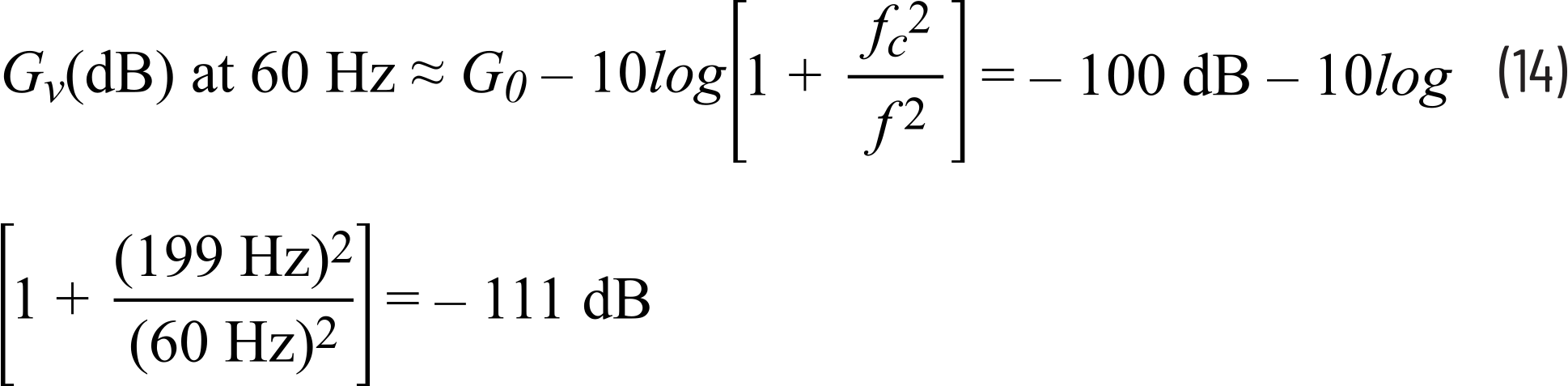 Equation 14.