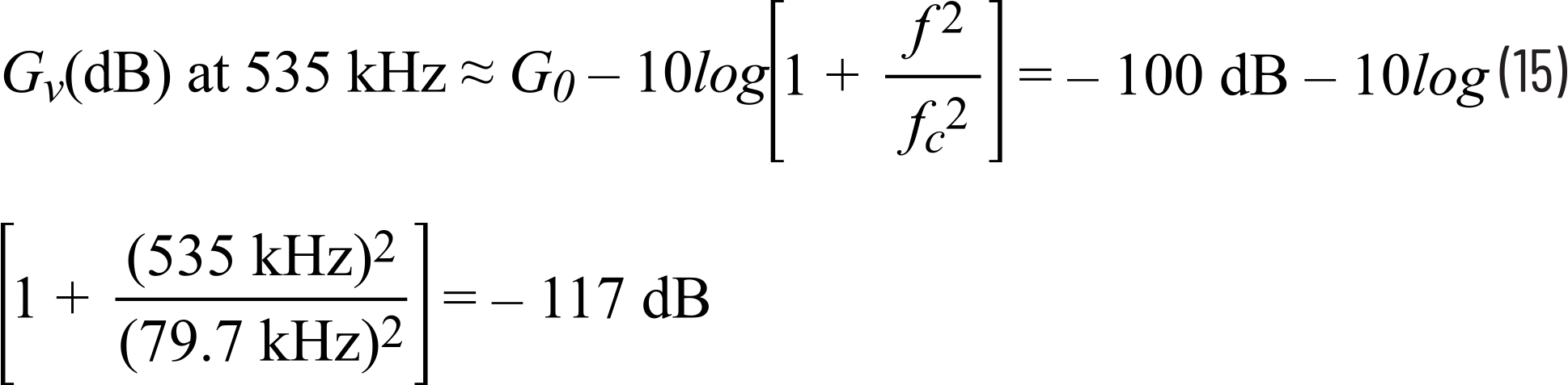 Equation 15.