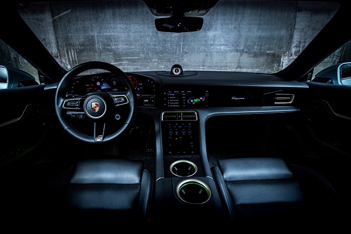 Figure 1. Modern car center-stack touchscreen.