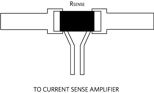 Figure 8. Kelvin sense connections.