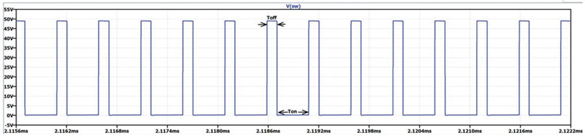  Switch node plot on the graphical viewer in LTspice