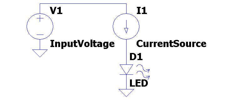 A Simple LED Driver with Adjustable Current Source