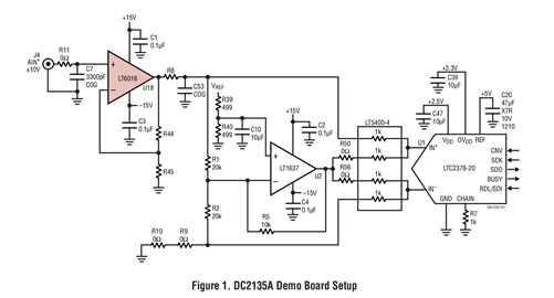  DC2135A Demo Board Setup