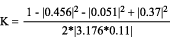 Equation 1.