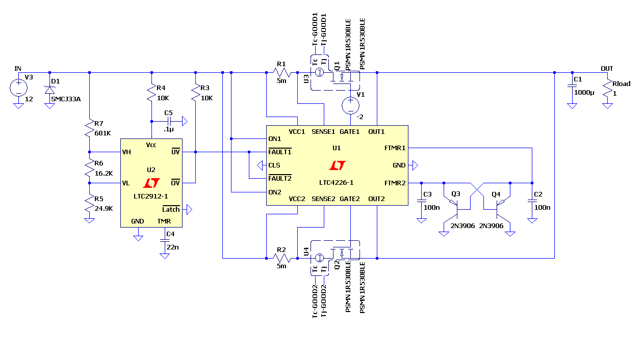The Good SOA: Using Parallel MOSFETs with Independent Control Loops