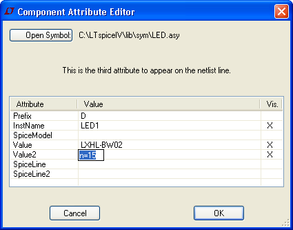 Component Editor