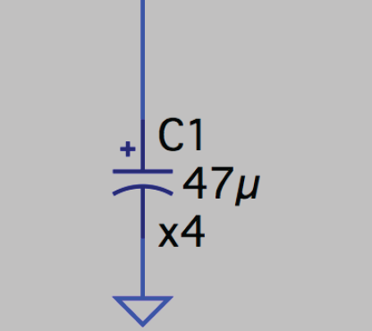 Parallel Capacitors