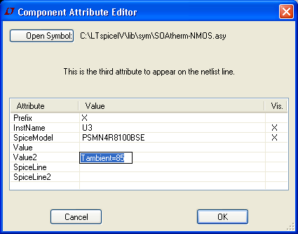 SOAtherm-NMOS Attribute