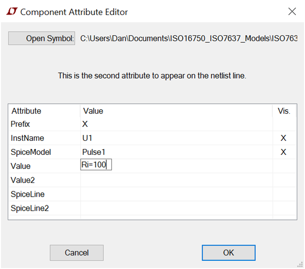 Component Attribute Editor Modify Value