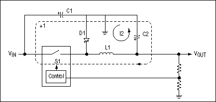 Figure 6. A modified SMPS schematic helps to improve the layout and reduce noise.