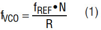 Equation 1