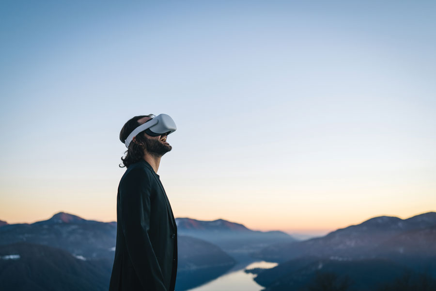 Figure 3. Better audio can make a difference in immersive VR experiences.