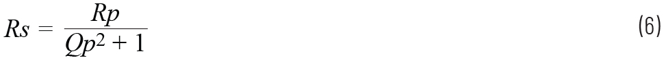 Equation 6