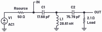 Figure 10. The complete T network.