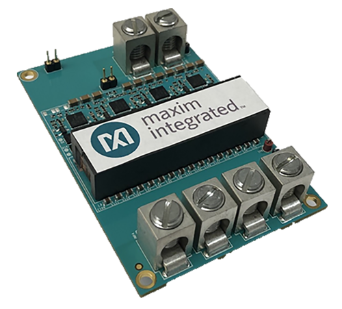 Figure 5. 48V-to12V PCB solution.