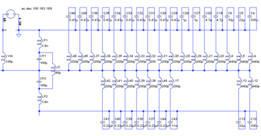 Simulating Power Planes with LTspice IV
