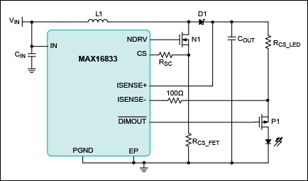 Figure 9. Simplified schematic.