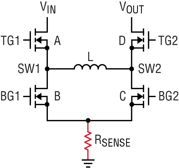 Current Sense Blog RSENSE Placement Buck-Boost Low Side
