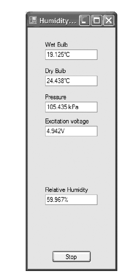 A Psychrometer Readout Is Implemented as an Easter Egg in the LTC2991 (DC1785A) Demonstration Software, Available as Part of Linear’s QuikEval Software Suite