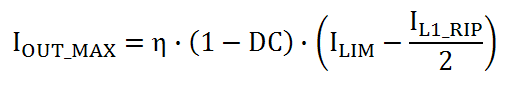 Zeta and SEPIC Maximum Output Current Equation