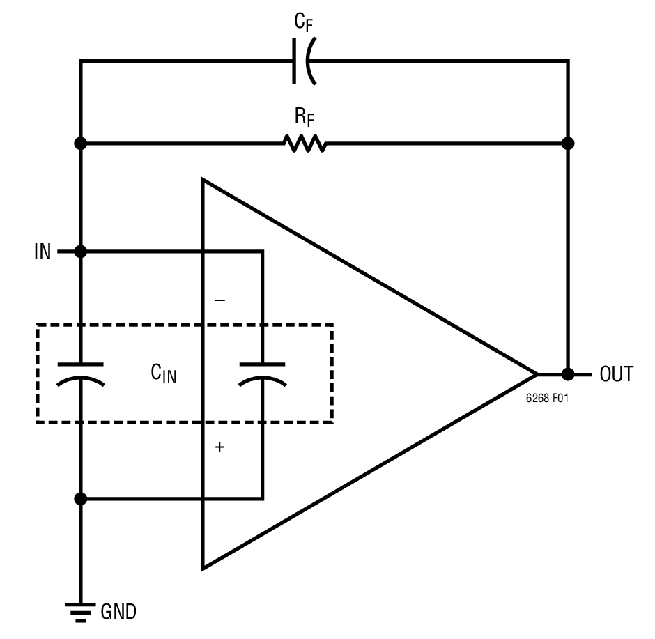 Simplified TIA Schematic