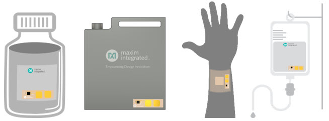 Figure 4. Example applications using the flexible module. 