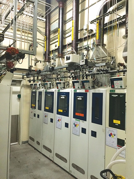 Toxic Gas Cabinets