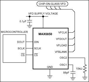 MAX6850：典型应用电路