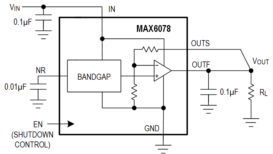 MAX6078A Typical Operating Circuit