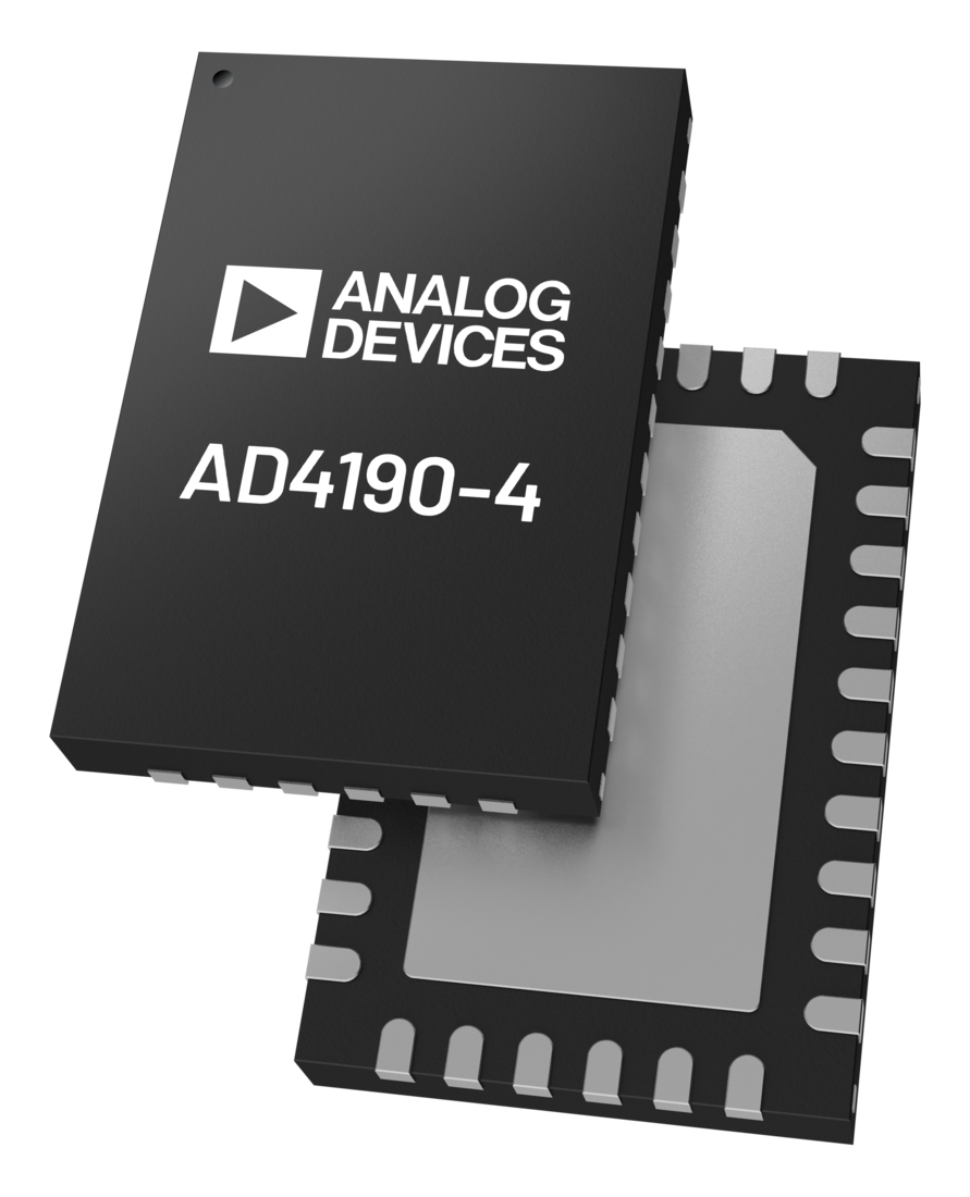 AD4190-4 Chip Illustration