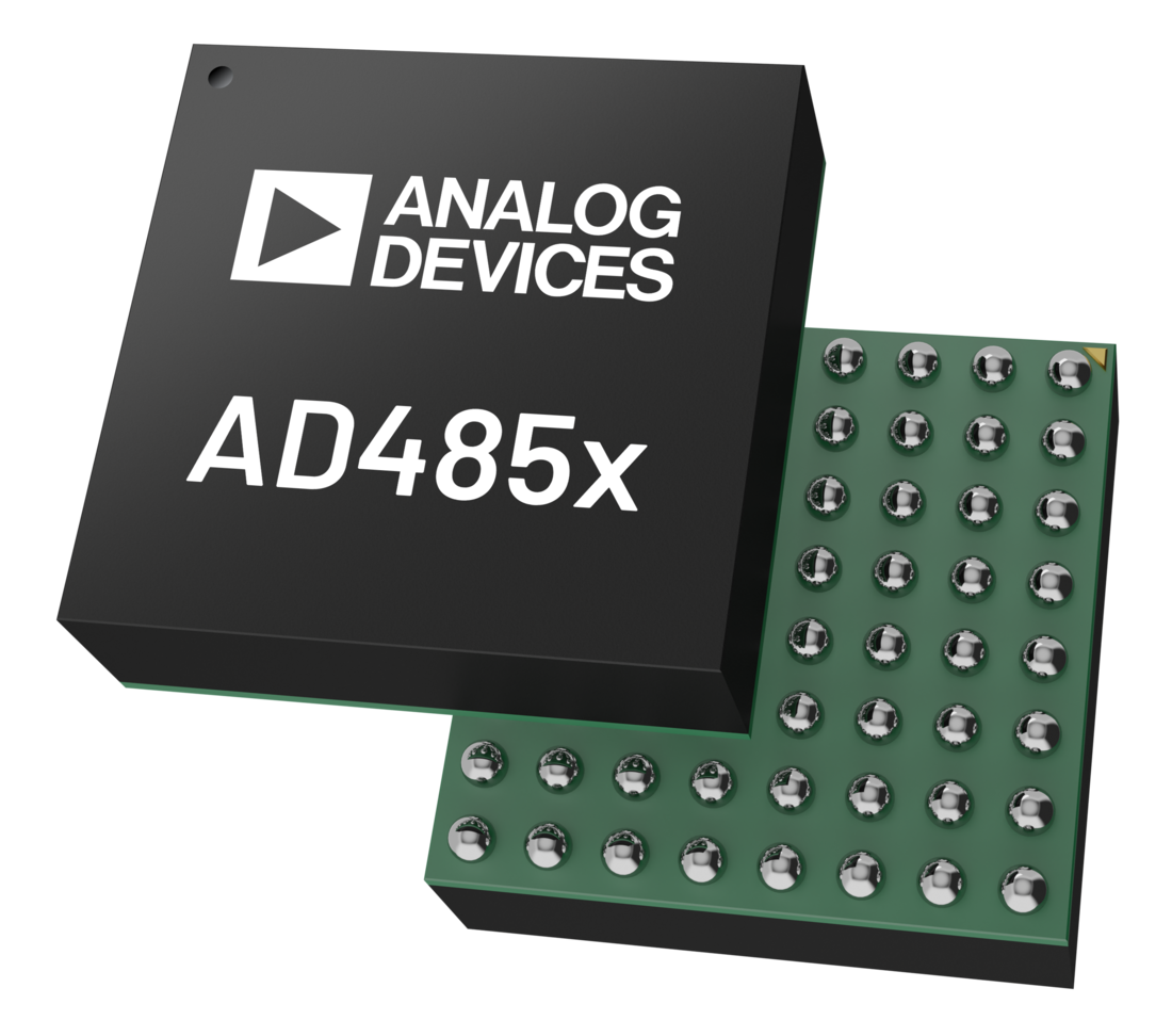 AD485x Chip Illustration