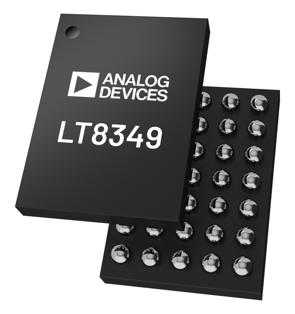 LT8349 Chip Illustration